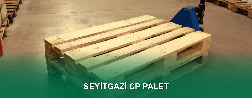 Seyitgazi CP Palet Satışı