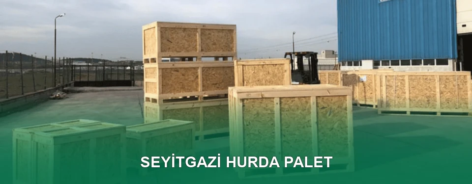 Seyitgazi Hurda Palet Alımı